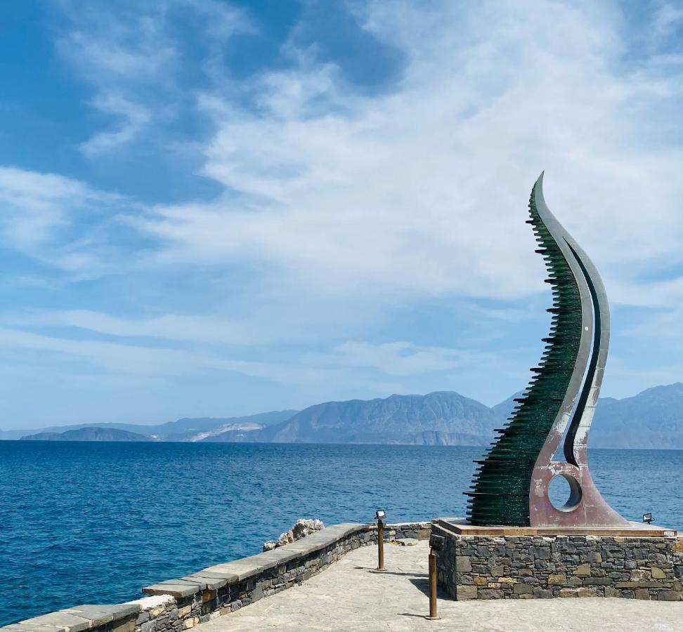 Palazzo Arhontiko Apartments Agios Nikolaos Exteriör bild