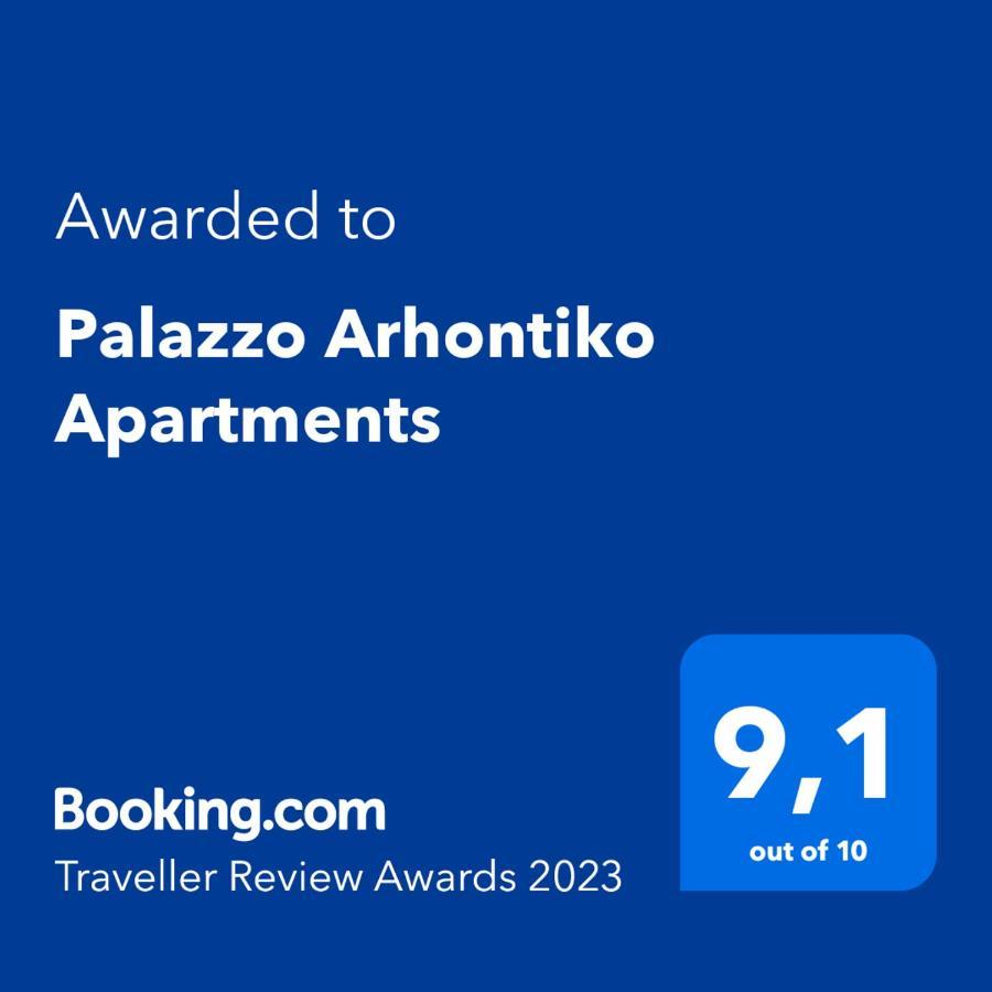 Palazzo Arhontiko Apartments Agios Nikolaos Exteriör bild