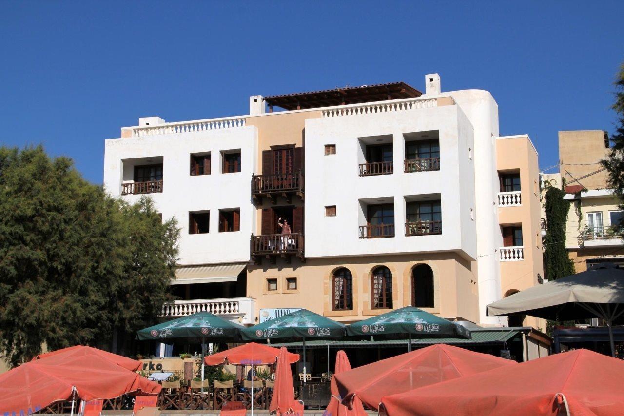Palazzo Arhontiko Apartments Agios Nikolaos Exteriör bild