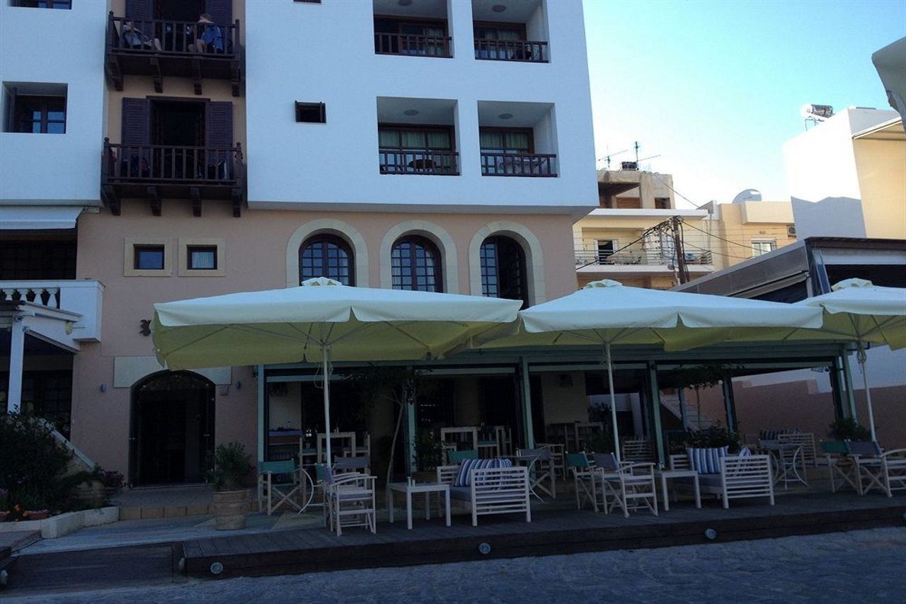 Palazzo Arhontiko Apartments Agios Nikolaos Exteriör bild